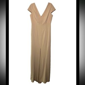 Amsale Viola Crepe Bridesmaid NWT Dress
